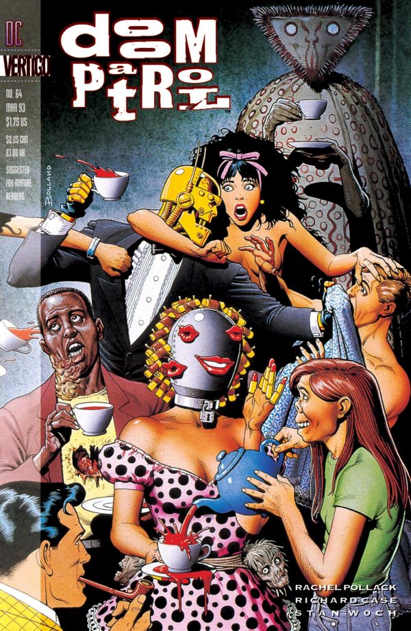 Xem Anime Doom Patrol VietSub Xem Anime Doom Patrol - Doom Patrol (TV Series 2019– ) VietSub