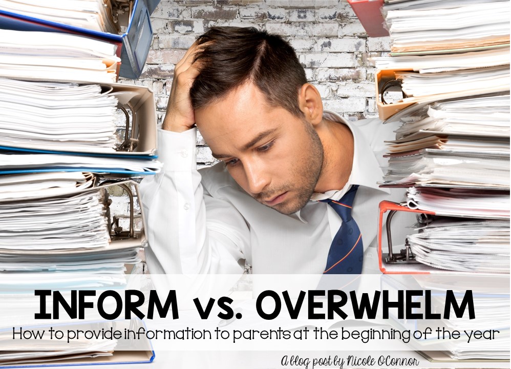 View of Firstie Favorites: Inform vs. Overwhelm: How to Provide Information to ...