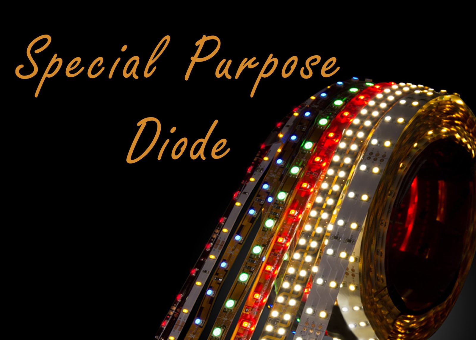 Special Purpose Diode STUDY NOTES