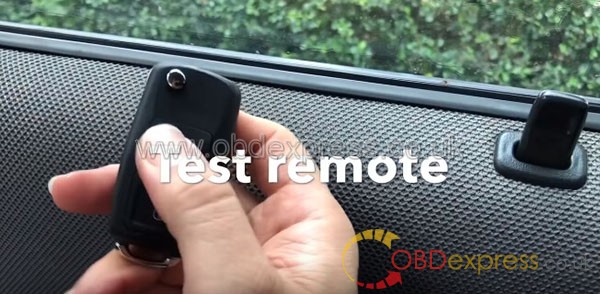 VVDI KEY TOOL Work with Mazda 323 Protege