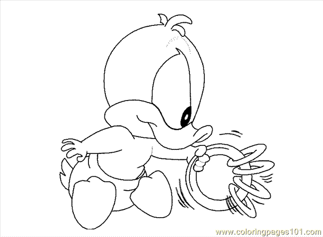 baby angel coloring pages - photo #37