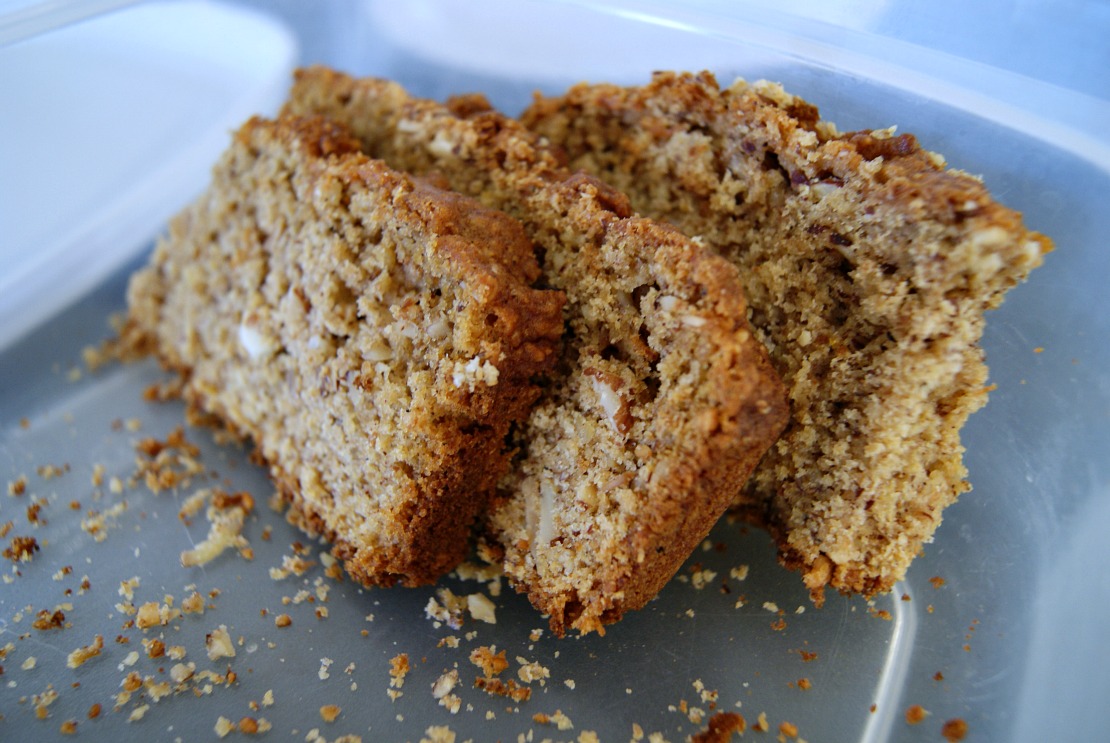 Got Cake? almond cardamom quick bread.