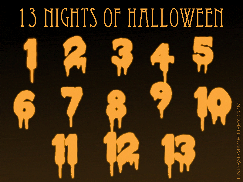 the 13 day halloween movie marathon