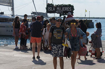 Se espera exitoso cierre de año en materia turística en Isla Mujeres