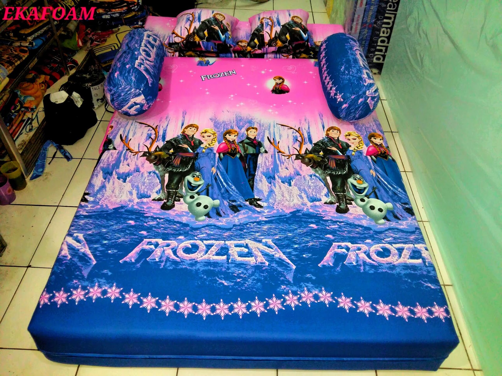 SOFA BED INOAC MOTIF ANAK