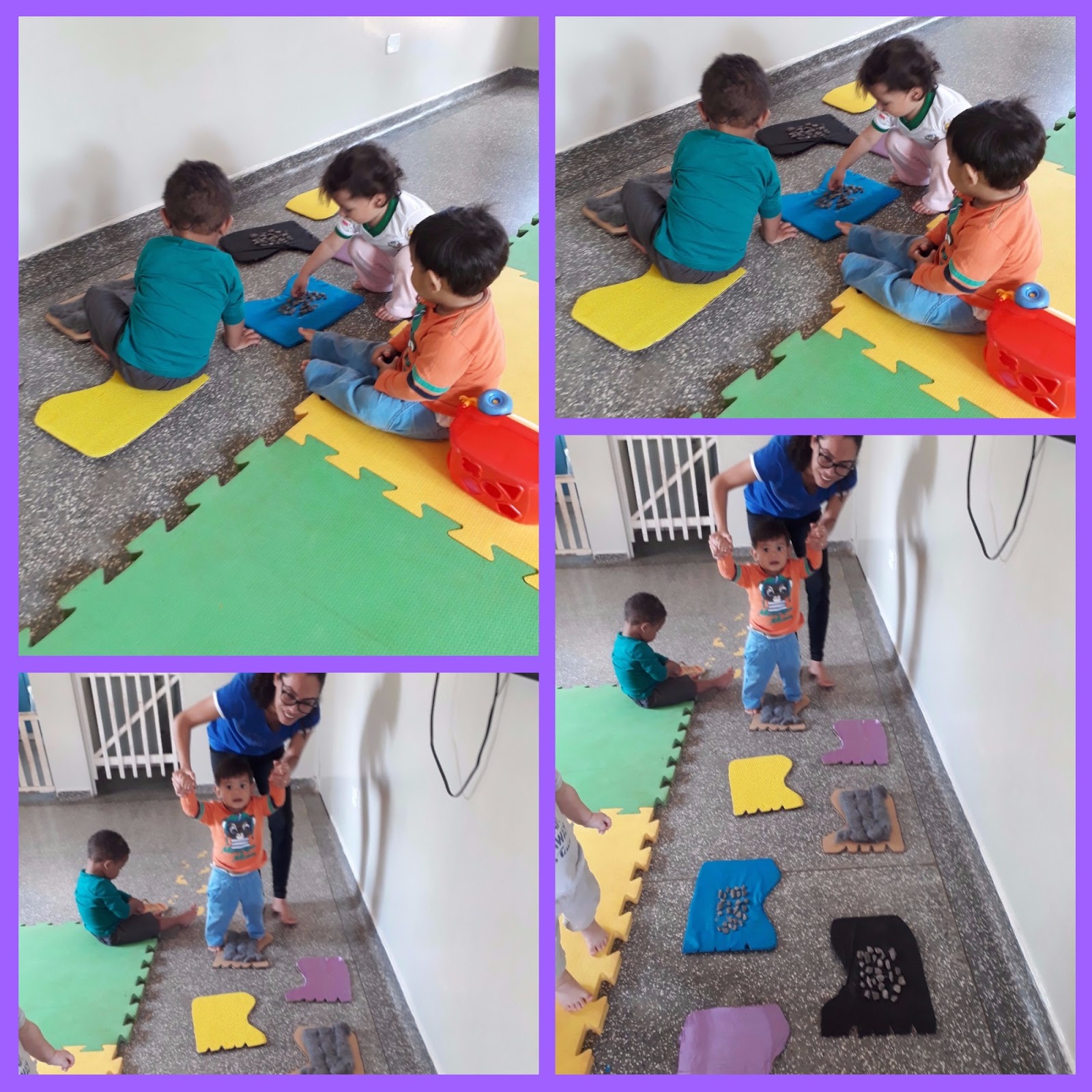 Atividades Com Texturas Para Educação Infantil