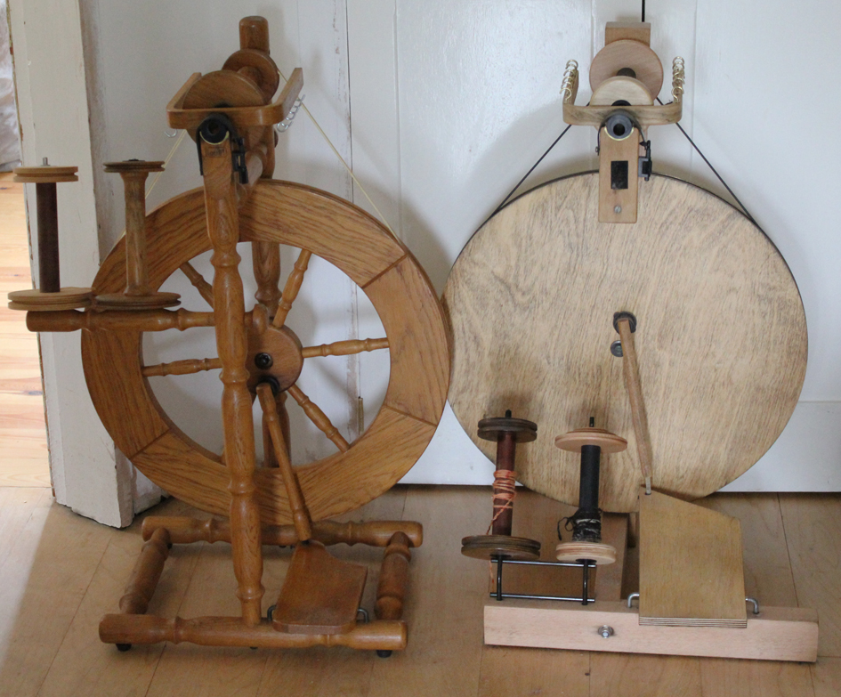 Dot's fibre to fabric Louet S70 and Louet S15