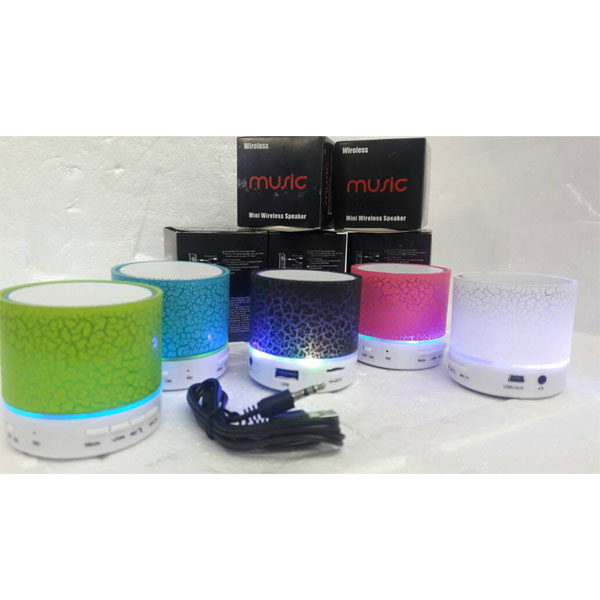 Palugada® Online Hyperwebstore Speaker Bluetooth Motif Lampu