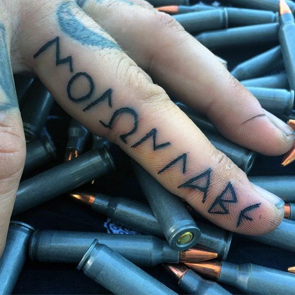 Best Male Finger Tattoos Best Tattoo Ideas