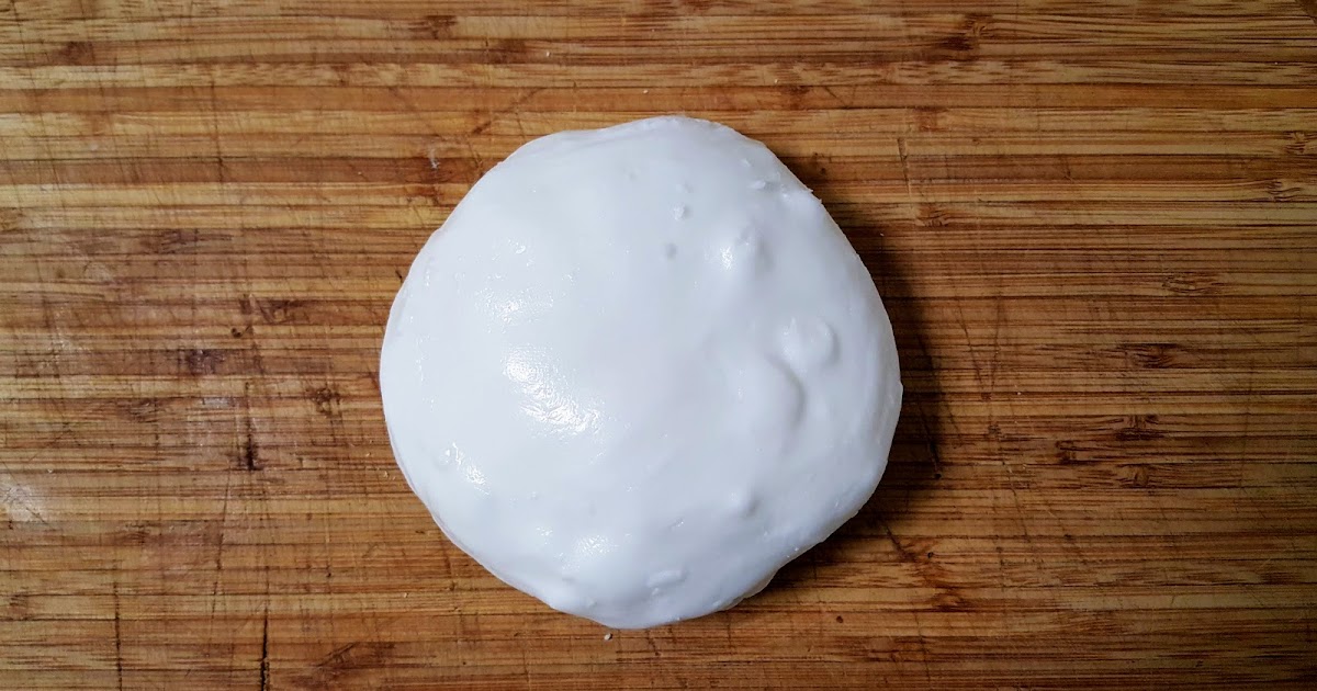 Fondant pâtissier blanc pour glaçage fait maison