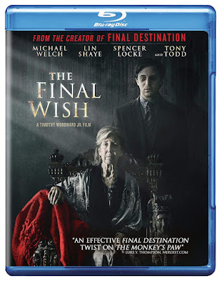 The Final Wish Blu Ray
