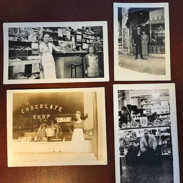 Vintage Photos of Shops on The Cedar Chest blog