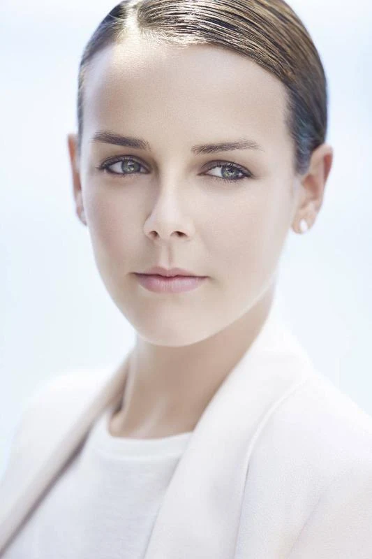 An undeniable beauty, elegant and refined, the daughter of Princess Stéphanie of Monaco