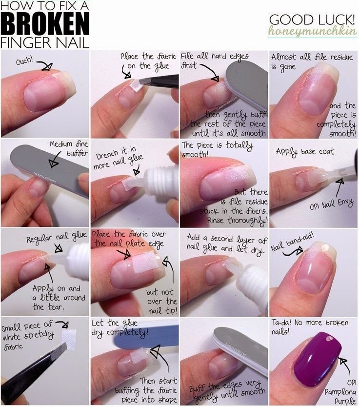 How To Fix A Broken Finger Nail Easy Guide With Complete Steps