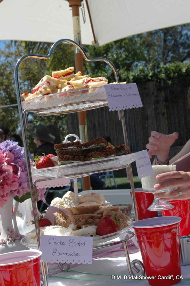 Rent A Tea Party Bridal Shower San Diego, CA