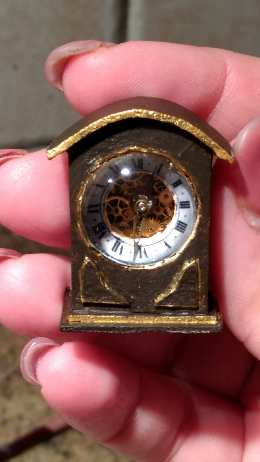 My Miniature World Making Miniature Clocks The Timekeeper's Shop