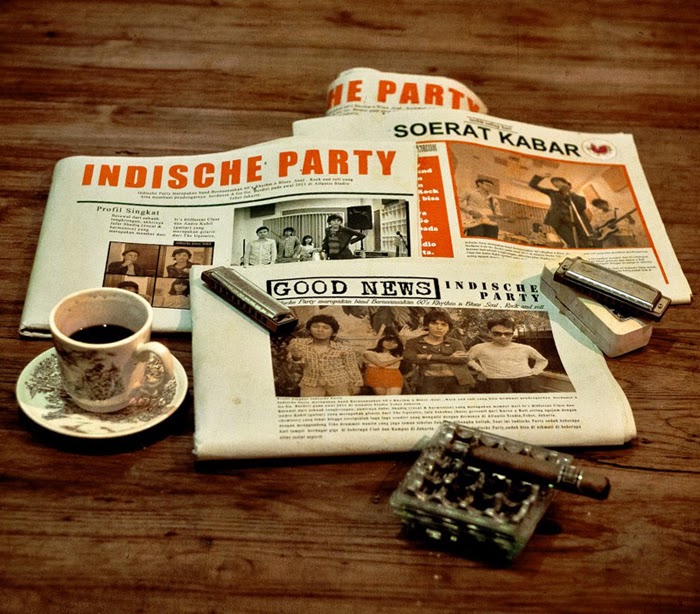 Music Hitz: [ALBUM] Indische Party - Indische Party (Self Titled) (2013