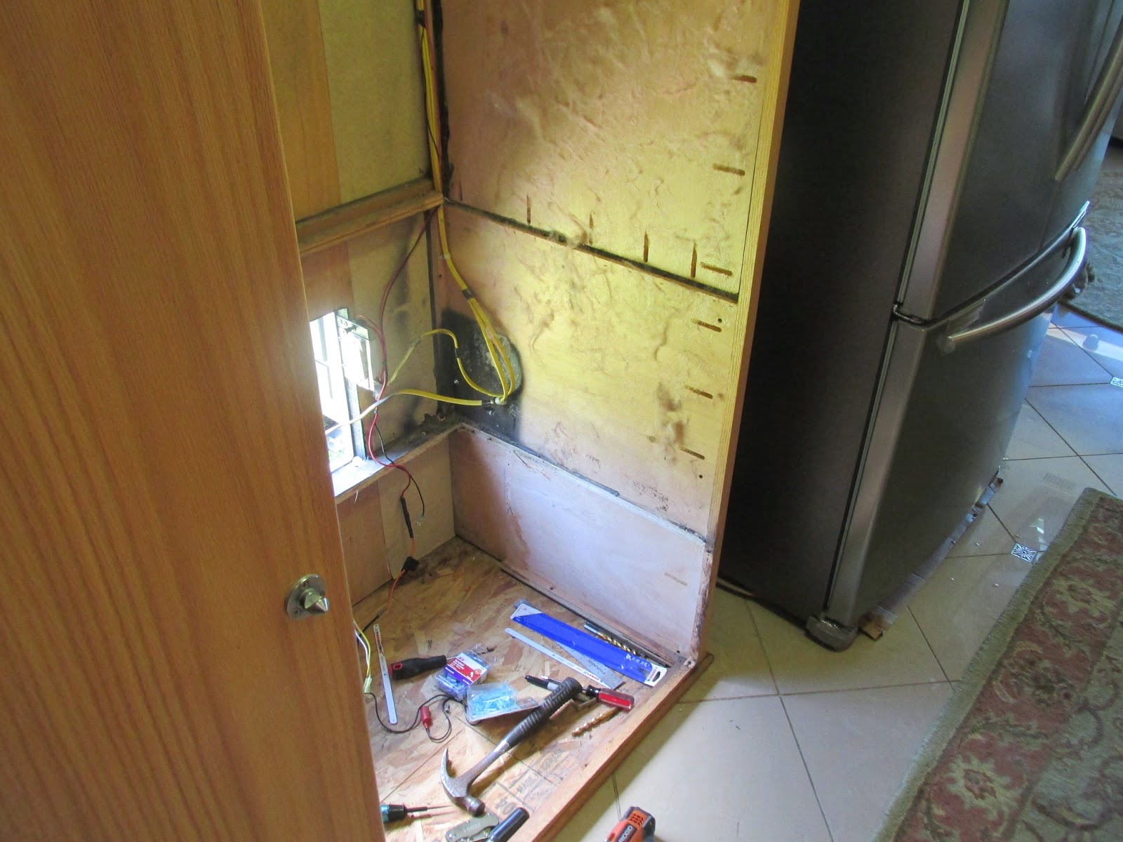 Touring America 2023 Samsung Refrigerator Install