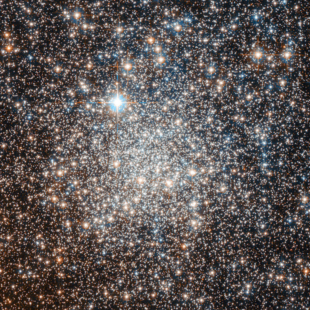 Enigmatic Globular Cluster NGC 6401 targeted by Hubble!
