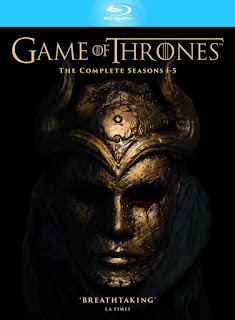 Get Hold Of The Immense Seasons One To Five Set Game Thrones