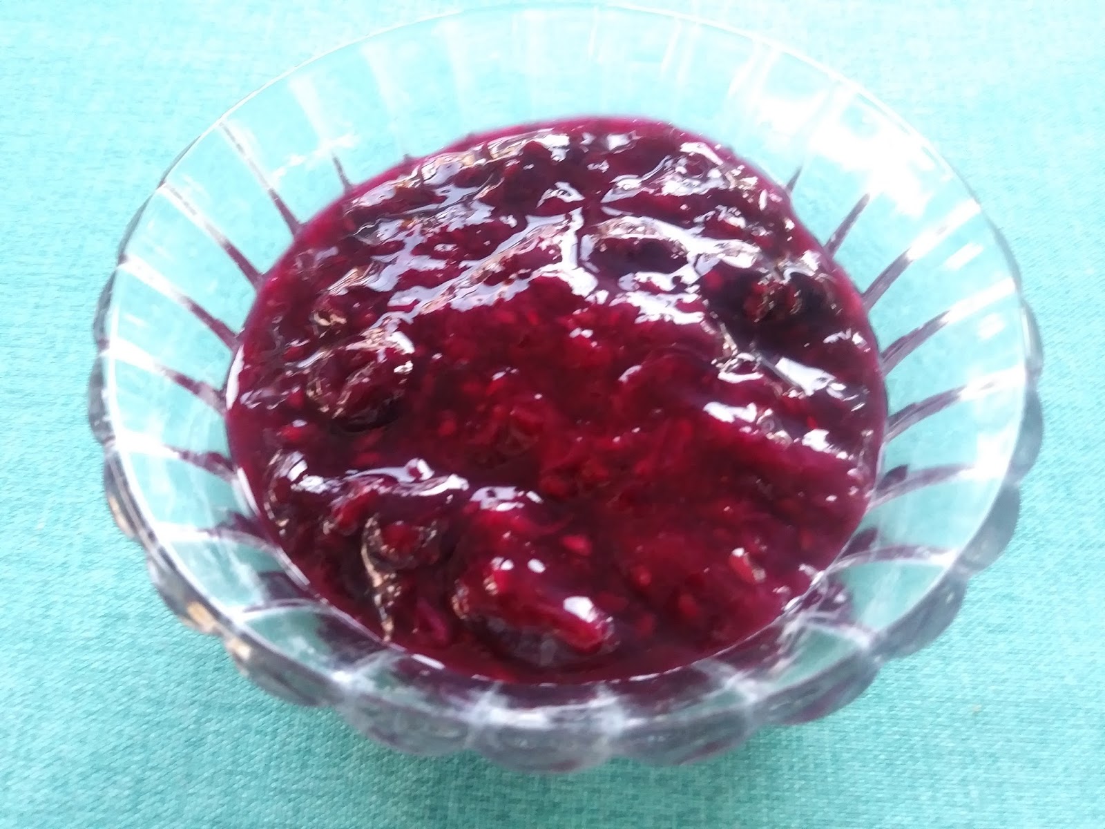 Courageous Joy "Fresh" Berry Compote Instant Pot