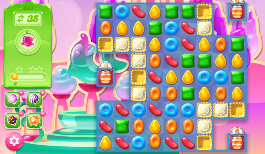 Candy Crush Jelly Saga 283 Candy Crush Jelly Saga 283