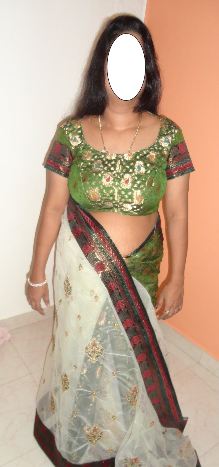 Aishwarya Rai Anupama Hot Saree Stripping 
