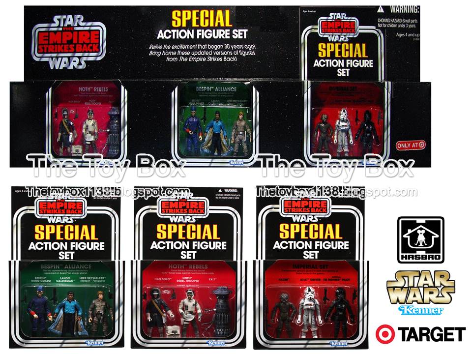 The Toy Box Star Wars The Vintage Collection (Hasbro)