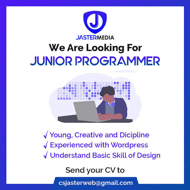 Lowongan Kerja Junior Programmer jasterweb.com di Surabaya ...