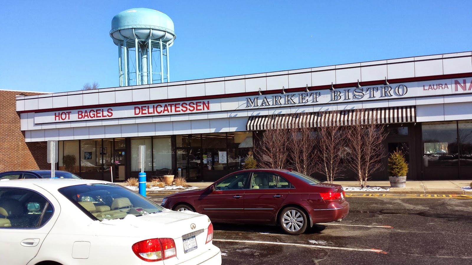 Sunday Bagels With Dad March 2015