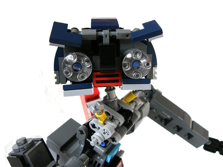 johnny five lego set