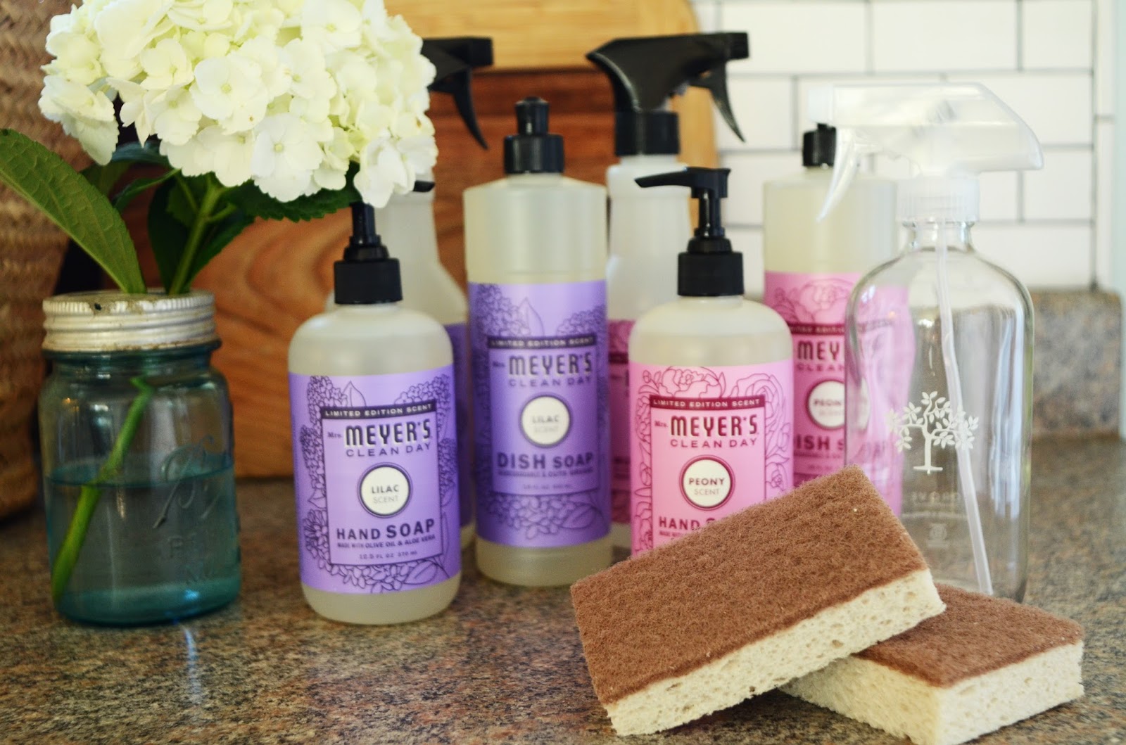natalie creates FREE mrs. meyer's spring cleaning kit (27 value)!