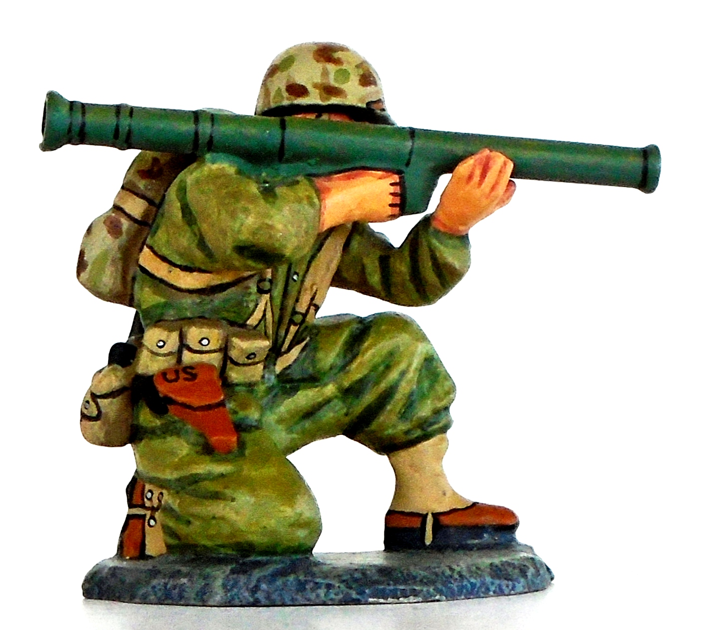 Toys and Stuff King & Country 54mm Sands of Iwo Jima MC015 Marine