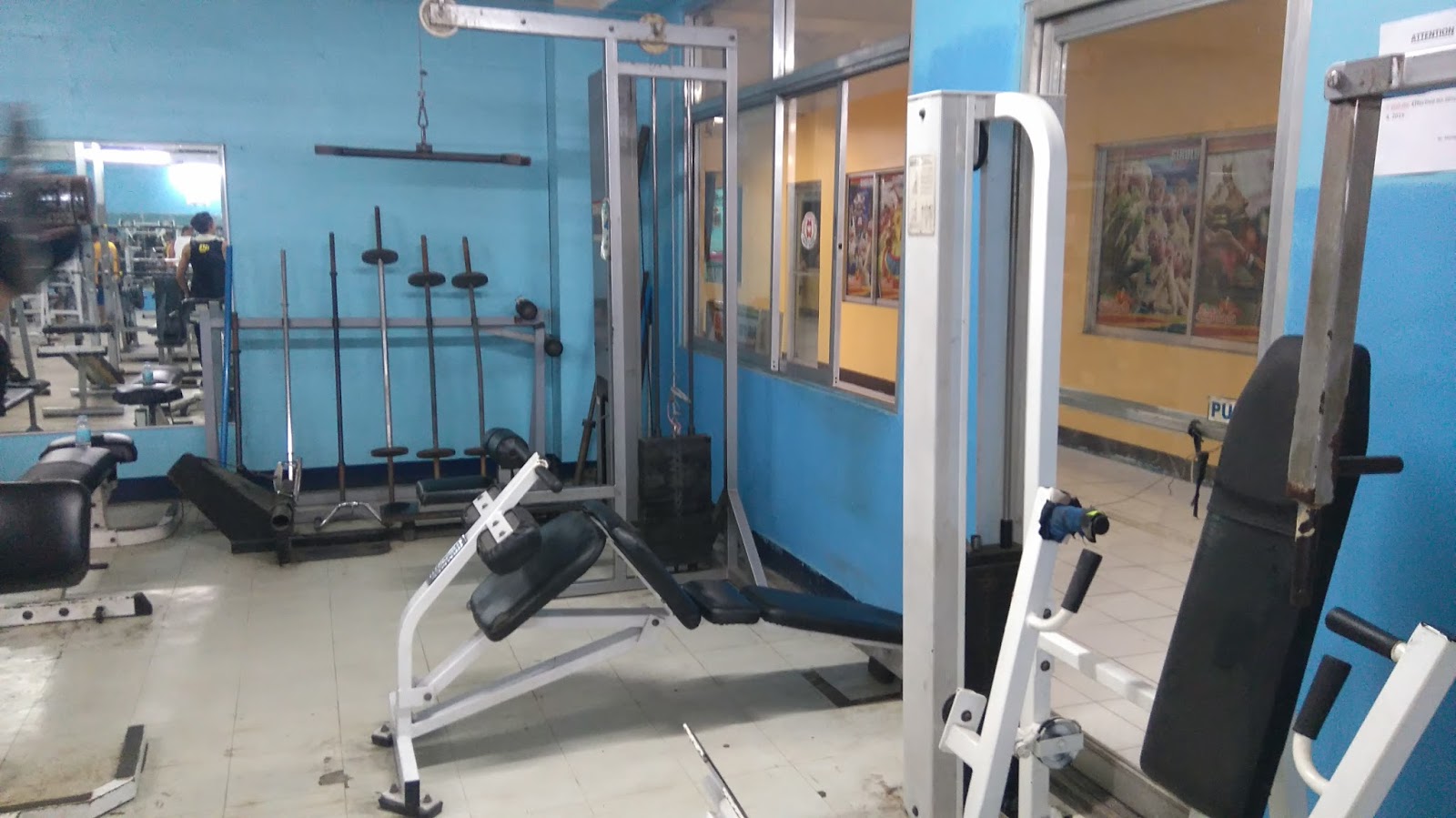 to Gyms of the World Philippines Cebu City Sports Complex, Cebu