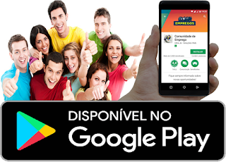 Baixe Agora Comunidade de Emprego - Disponível no Google Play https://play.google.com/store/apps/details?id=com.ultraja.comunidadeempregope