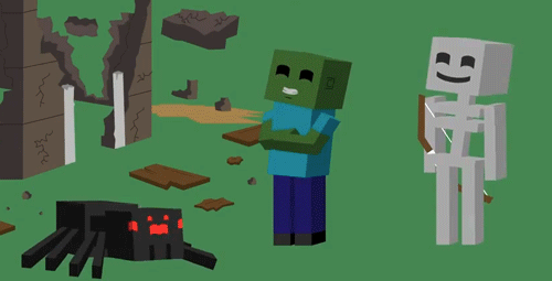 Things To Build On Minecraft: The Best Minecraft Animated Gifs Ever