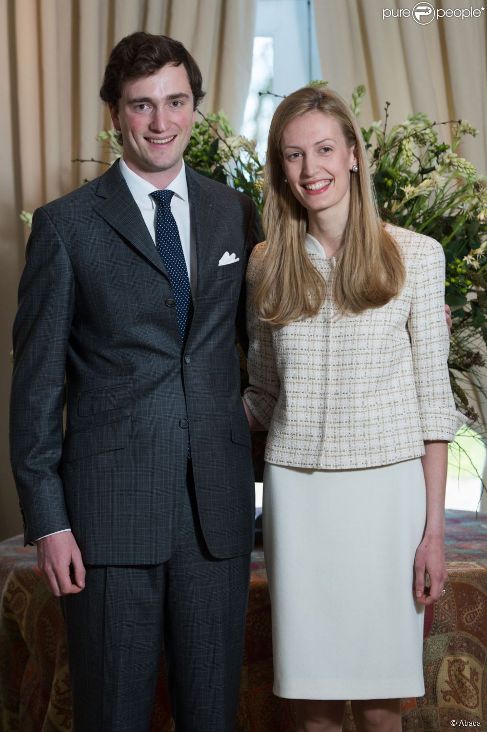 Queen Mathilde: Engagement: Prince Amedeo of Belgium & Lili Rosboch