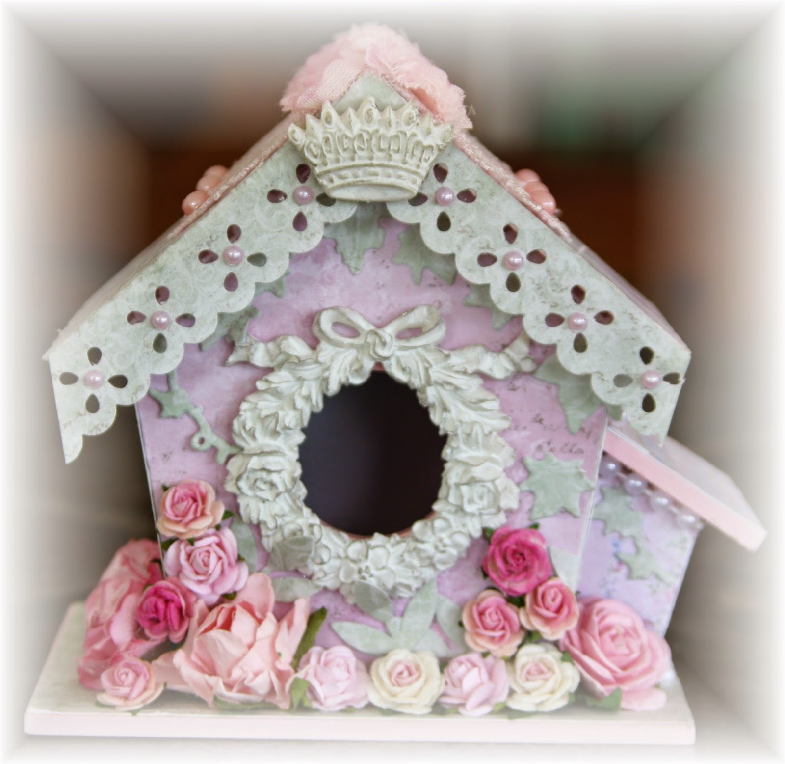 ScrappinmadKarien Little Bird House