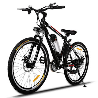 Ancheer Power Plus Electric Mountain Bike, image, review features & specifications