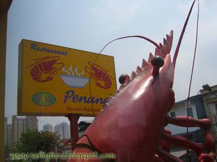 Selby's Food Corner: Restaurant Penang