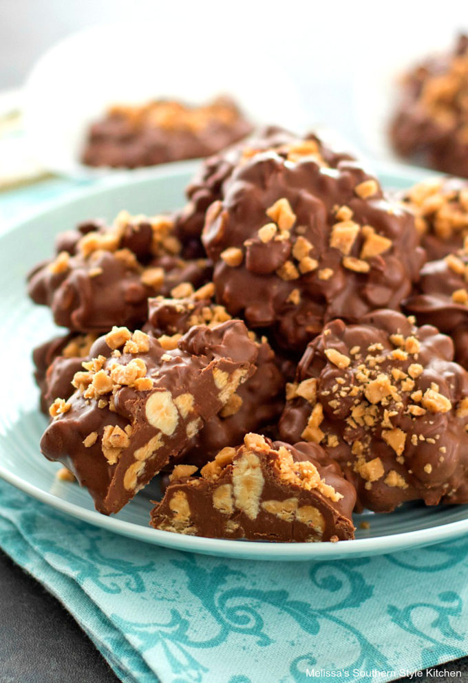 Toffee Peanut Clusters