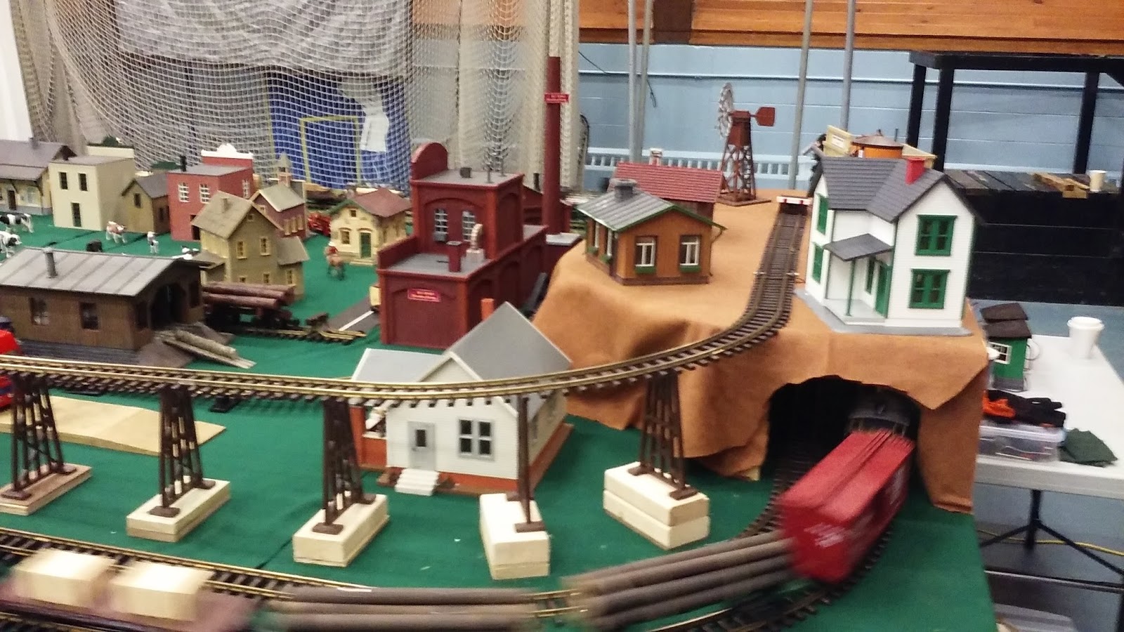 header MGRS at the Spring Model Railroad Show in Topsham on April 28