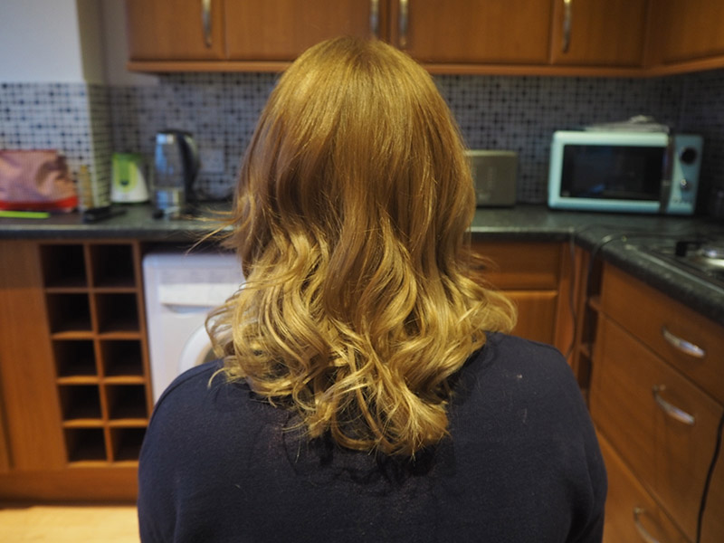 How To Dye Your Hair From Brown To Blonde Sort Of At Home I M