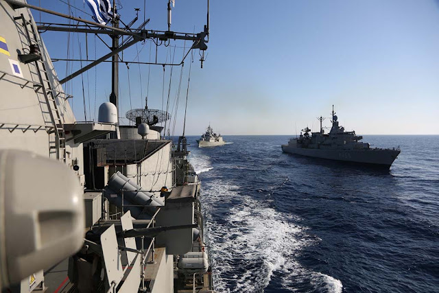 Με "Ορμή" και "Αστραπή" στο Αιγαίο ο νέος Α/ΓΕΝ - Ο Στόλος σε επιφυλακή  