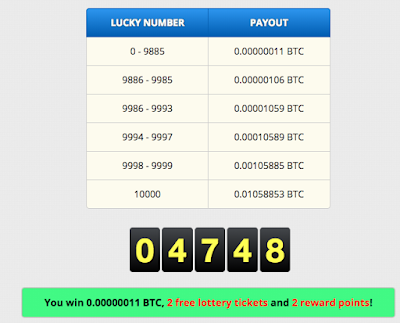 incidere libera bitcoin lotteria