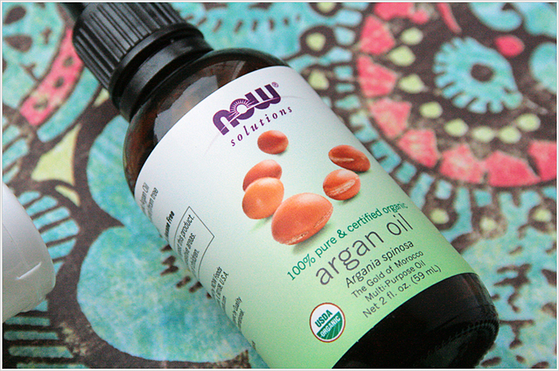 Now Foods Solutions Organic Argan Oil 