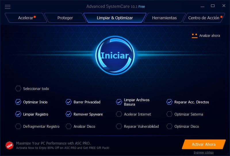 licence advanced systemcare 10 gratuit