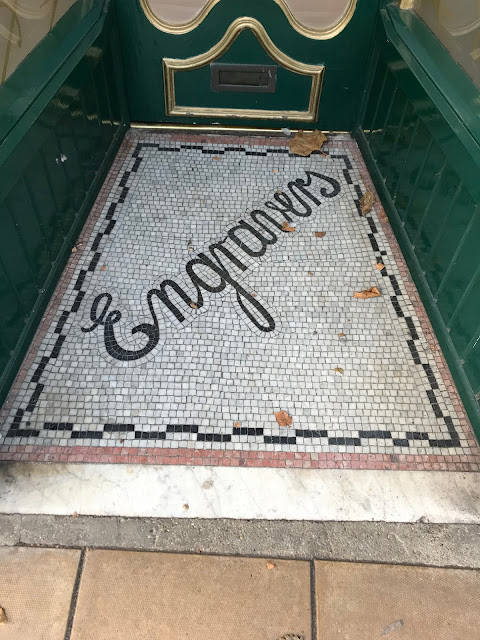 Doorway Mosaic, Deal, Kent