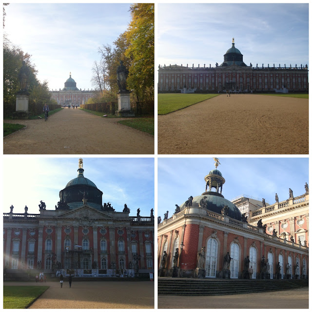 Neues Palais, Parque Sanssouci, Potsdam