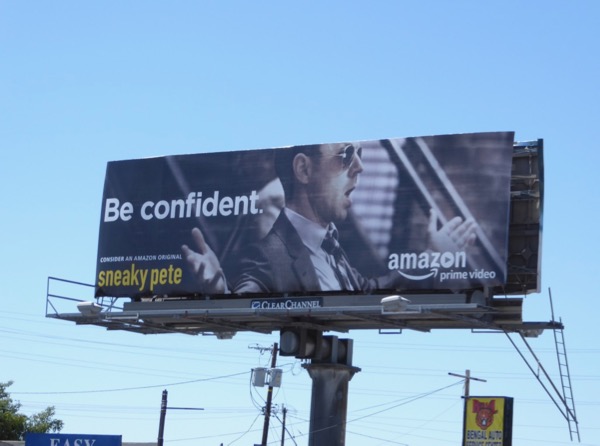 Sneaky Pete season 1 Emmy consideration billboard Sneaky Pete season 1 Emmy fyc billboard